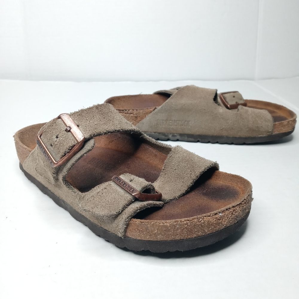 Birkenstock brown sandals